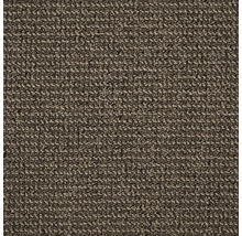 Gros plan d'un tapis brun à boucles