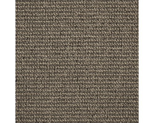 Moquette bouclée Tulsa boue largeur 400 cm (au mètre) Gros plan d'un tapis