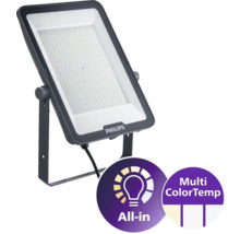 Philips Logo LED-Flutlichtstrahler mit All-in und Multi ColorTemp Symbolen