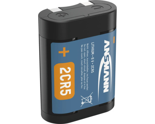 Ansmann Lithium 6 V 2CR5 Batterie
