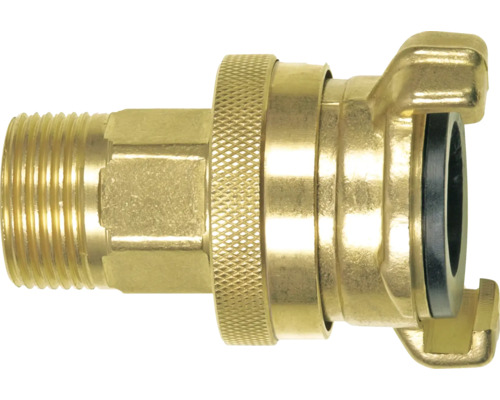 Gartenschlauch Schnellkupplung aus Metall