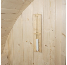 Sanduhr zur Zeitmessung in der Sauna