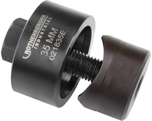 Perceuse à vis ronde Ø 35 mm Outil de poinçonnage industriel Rothenberger 35 mm