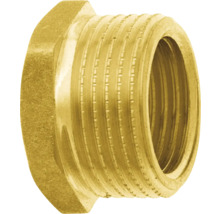 Messing Blindstopfen mit Aussengewinde