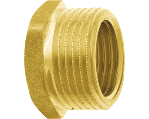 Messing Blindstopfen mit Aussengewinde