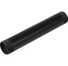 Schwarzes Stahlrohr mit Gewinde