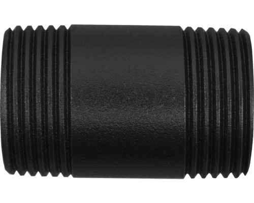 Nippel aus Metall mit Gewinde