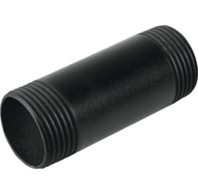 Schwarzes Gewinderohr