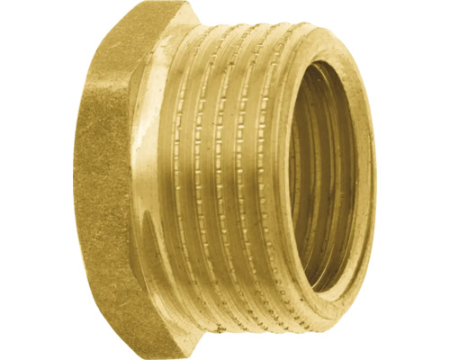 Messingstopfen mit Aussengewinde