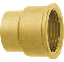 Messing-Reduzierstück mit Innengewinde für Sanitärinstallationen