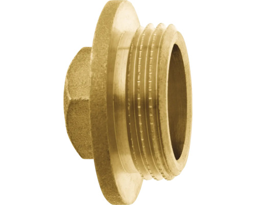 Messingstopfen mit Gewinde