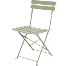 Klappbarer Gartenstuhl aus Metall