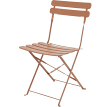 Chaise de jardin pliante en métal