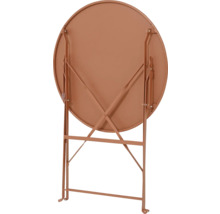 Table de jardin pliante, vue arrière