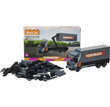 Hornbach Klemmbausteine Set Container Transporter LKW
