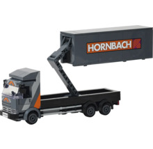 HORNBACH Lastwagen aus Bausteinen mit Container