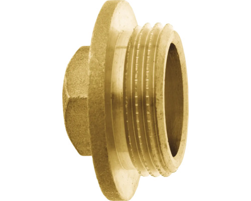 Messing Verschlussstopfen mit Gewinde