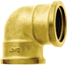 Messing Winkelverschraubung 90 Grad mit Innengewinde, Grösse 3/4 Zoll