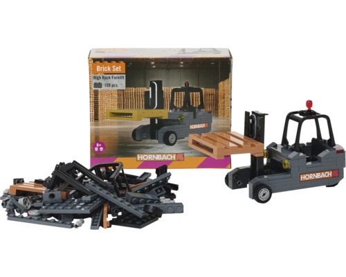 Hornbach Brick Set Hochregalstapler mit 109 Teilen