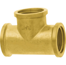 Messing T-Stück mit Innengewinde