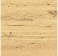 Verlegung aus Eichenparkett