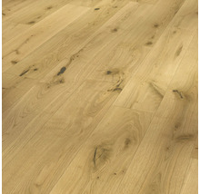 Verlegung von Parkettboden aus Holz