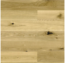 Planches de bois avec nœuds pour revêtement de sol