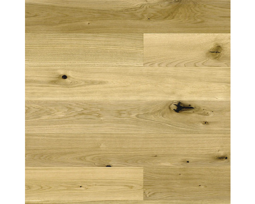 Planches de bois avec nœuds pour revêtement de sol