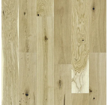 Plancher en bois de chêne avec nœuds