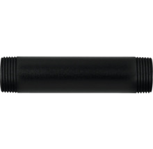 Schwarzes Gewinderohr