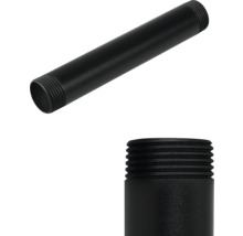 Schwarzes Stahlrohr mit Gewinde