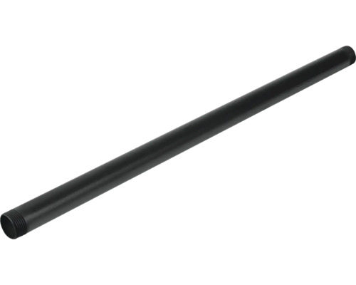 Schwarzes Stahlrohr mit Gewinde