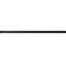 Schwarzes Abflussrohr aus Kunststoff