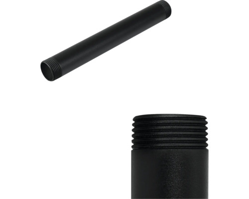 Tube métallique fileté