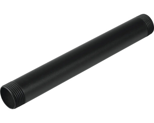 Schwarzes Stahlrohr mit Gewinde