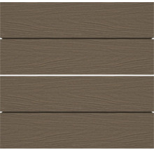 Lames de terrasse en bois composite