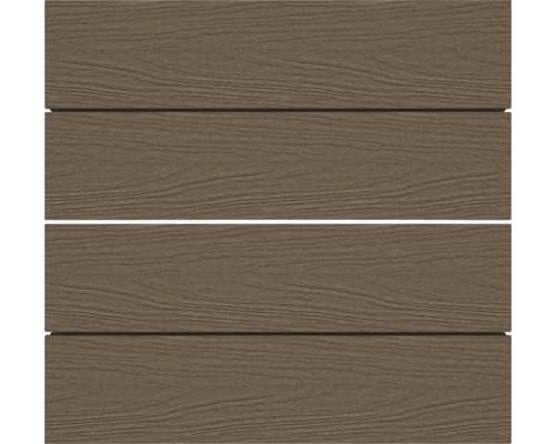 Lames de terrasse en bois composite