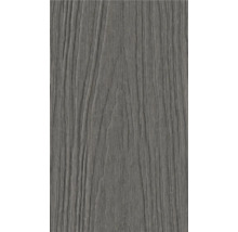 Lame de terrasse en composite de bois avec grain de bois