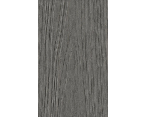 Lame de terrasse en composite de bois avec grain de bois