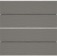 Lames de terrasse en composite bois-plastique
