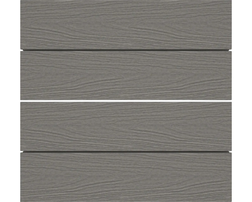 Lames de terrasse en composite bois-plastique