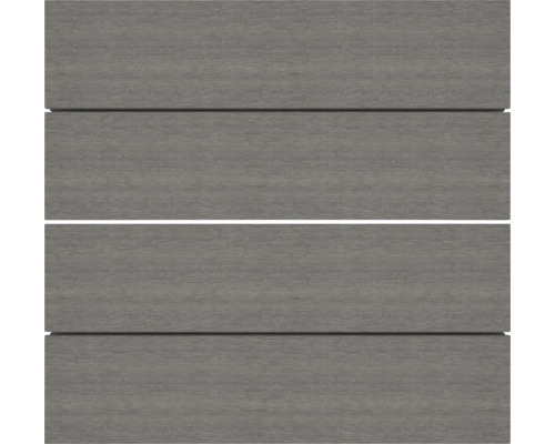 Quatre lames de terrasse en bois