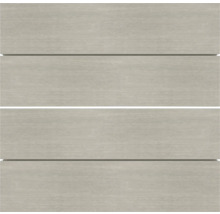 Vier Terrassendielen aus Holz.