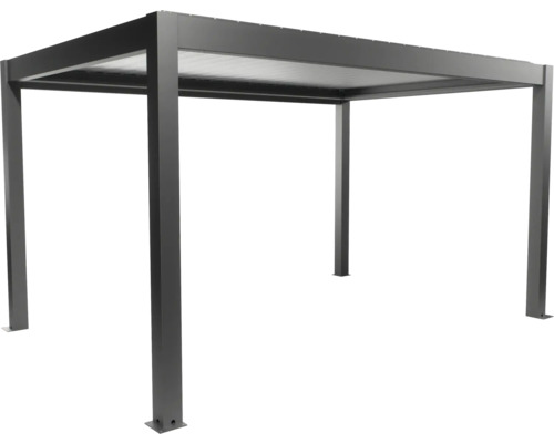 Freistehende Metallpergola für den Garten