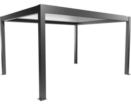 Pergola autoportante avec toit