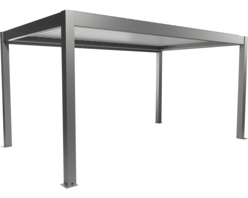 Freistehende Aluminium Pergola mit Dach