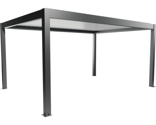 Freistehende Terrassenüberdachung aus Metall