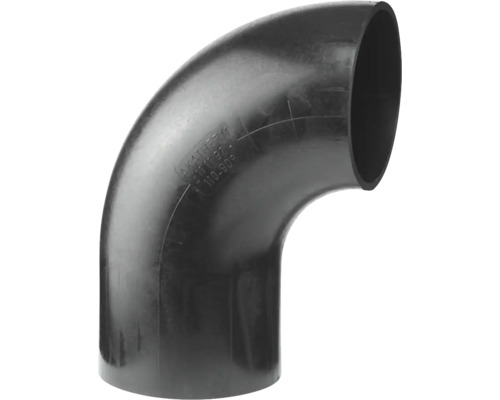 Coude de tuyau avec un angle de 90 degrés