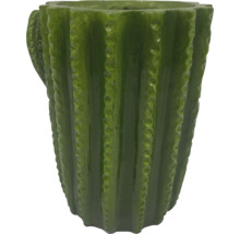 Pot de fleurs en forme de cactus