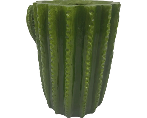 Pot de fleurs en forme de cactus